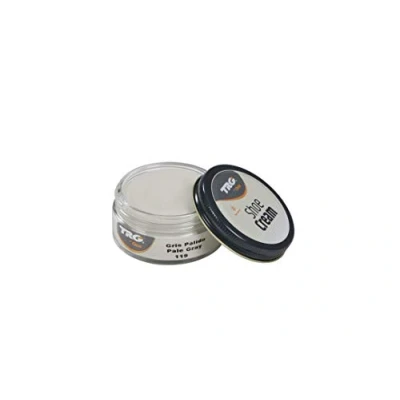 Image of TRG The One Shoe Cream, Cream for Leather and Synthetic Leather, 119 Pale Grey, 50 ml