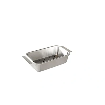 Image of Nordic Ware 45930AMZ Naturals Loaf Pan, Aluminum