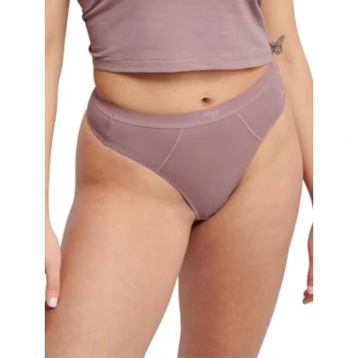 Image of Sloggi Women&#039;s EVER Ease String Underwear, Foggy Mauve, XXL
