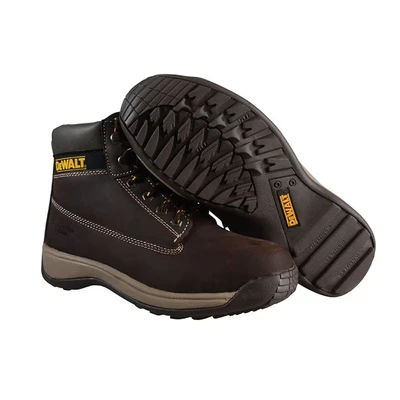 Image of DEWALT Apprentice, Men&#039;s Safety Boots, Brown, 10 UK (44 EU)