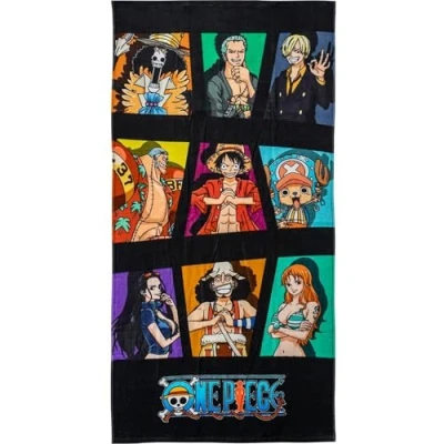 Image of CERDÁ LIFE&#039;S LITTLE MOMENTS One Piece Children&#039;s Towel Multicolour 70x140 cm Made with 100% Cotton of 320 gsm Small Straw Hats Print Original Product Designed in Spain