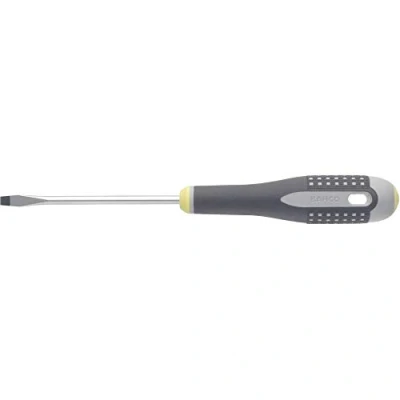 Image of Bahco BE 8150 &quot;Ergo&quot; Screwdriver for Slotted Head Screws, Multi Colour, 222 mm