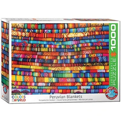 Image of EuroGraphics 6000 5535 Getting Ready for Christmas Puzzle (1000 Pieces) (6000 0973) Jigsaw