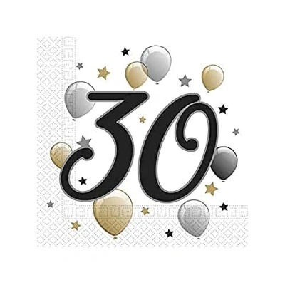 Image of Procos 10232059 Mileston 30 Napkins