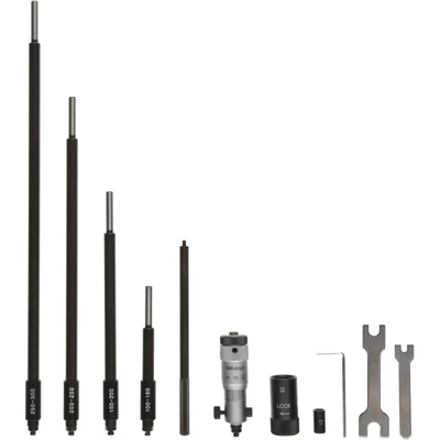 Image of Mitutoyo 141 206 Inside Micrometer, Interchangeable Rods