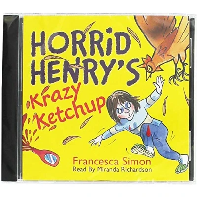 Image of ORION Horrid Henrys Krazy Ketchup Audio Book