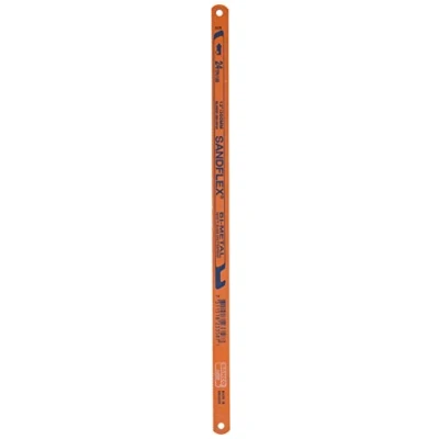Image of Connect 32401 Bahco Sandflex Hacksaw Blade 24tpi Box 100, Orange