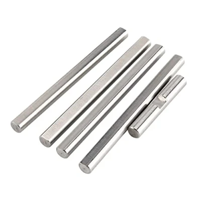 Image of Bearing Steel Rod D Type Shaft Diameter 5mm Flat Linear Round Length 30/60mm Motion Parts