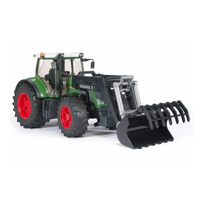 Image of Bruder Fendt 936 Vario Tractor with Frontloader