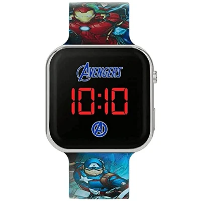 Image of Peers Hardy Boy&#039;s Digital Quartz Watch with Silicone Strap AVG4706ARG
