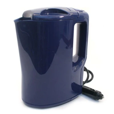 Image of New 24V Electric Kettle Portable Van CAR Lorry CIG Lighter 1LTR Plug in Motor Home Volts Litre INTO Cigarette Charger Travel Fast Boil Heater Truck
