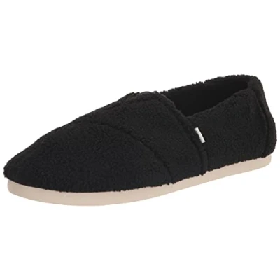 Image of TOMS Men&#039;s Alpargata&#039; Slipper, Black, 8 UK