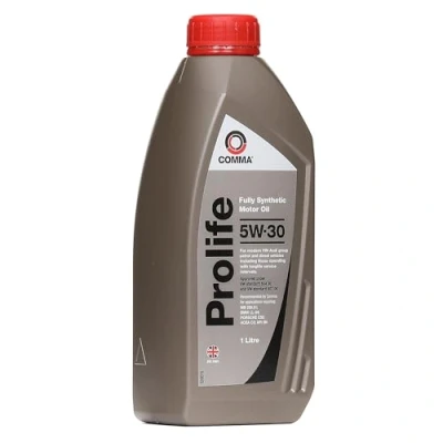 Image of Comma PRO1L Prolife Fully Synthetic 5W30 Motor Oil, 1 Liter