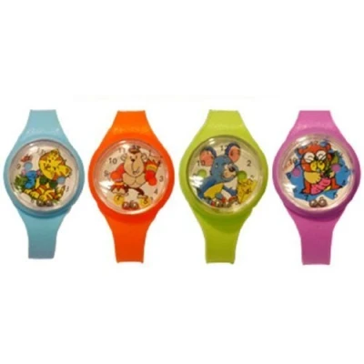 Image of 6 x Ball Maze Puzzle Watches Birthday Party Loot Bag Toys Fillers