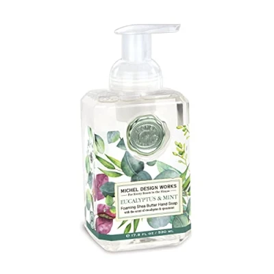 Image of Michel Design Works FOA365 Eucalyptus and Mint Foaming Hand Soap