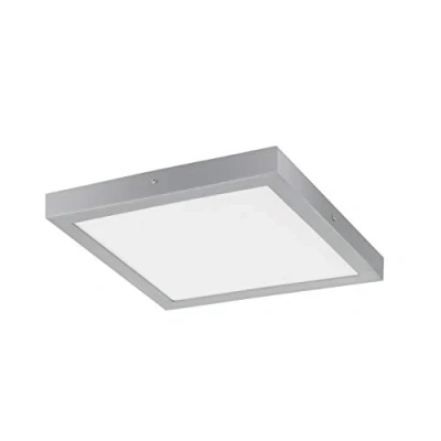 Image of Eglo Lighting Fueva Led Surface Mounted Downlight Silver EG97265
