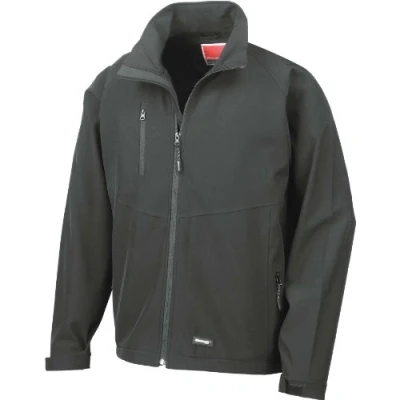 Image of Result R128X Baselayer Softshell Jacket Black, X Large