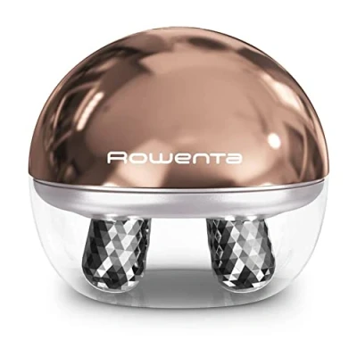 Image of Rowenta Anti Ageing Facial Massager, Reduce Fine Lines and Wrinkles, Soothing Vibrations, Enhanced Face Cream Penetration Absorption, Waterproof, Portable, 3 Speeds, Daily Use, Glow Skin, LV6020