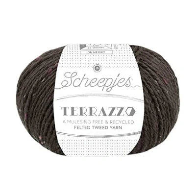 Image of Scheepjes Terrazzo 750 Liquirizia Yarn 1x50g
