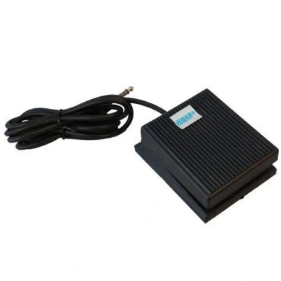 Image of HQRP Sustain Pedal Foot Switch Style compatible with Yamaha PSR 175 172 YPT 300 / Casio/Roland/M Audio/Korg/Kurzweil Music Keyboards Digital Piano