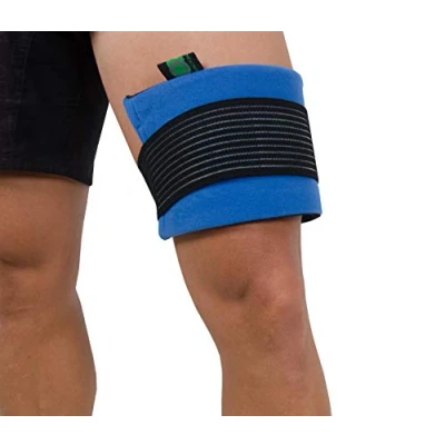 Image of Reusable Multi Use Pain Relief Gel Compression Pack HOT &amp; Cold Therapy. Pouch with WRAP Included