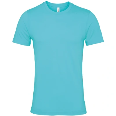 Image of Canvas Unisex Crew Neck T Teal