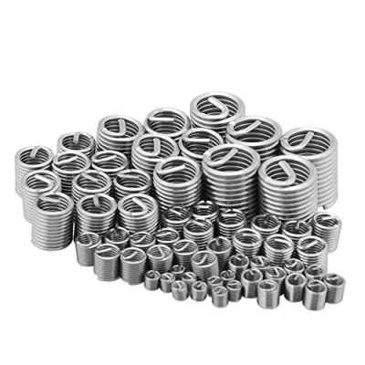 Image of Helicoil Type M3 M4 M5 M6 M8 M10 M12 Assorted Stainless Steel Wire Repair Inserts