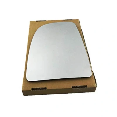 Image of Fits Citroen Relay 2006 to 2021 Wing Mirror Glass LEFT HAND (UK Passenger Side) Convex