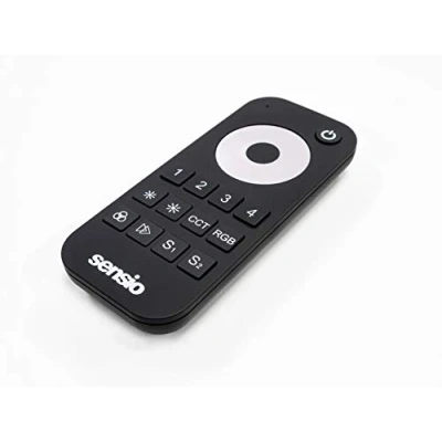 Image of Sensio SE770390 RGB CCT Remote Control, black, one size