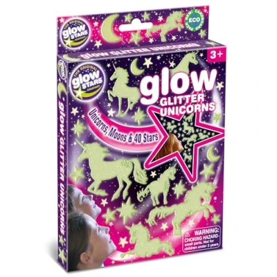 Image of The Original Glowstars Company Glow Glitter Unicorns,