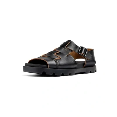 Image of Camper K100778 Brutus, Men&#039;s Sandals, Black 006, 9 UK