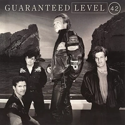 Image of Level 42 Guaranteed Expanded Edition Silver Marbled vinyl 2022 UK 2 LP set MOVLP3100