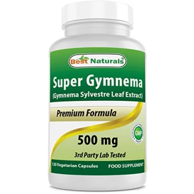 Image of Best Naturals Gymnema Sylvestre leaf 500 mg 120 Capsules