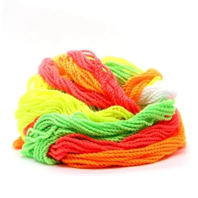 Image of YoyoFactory Yo Strings 10pcs Pack (100% Polyester, Assorted Color Mix, Works With All Yos, Spare Strings)