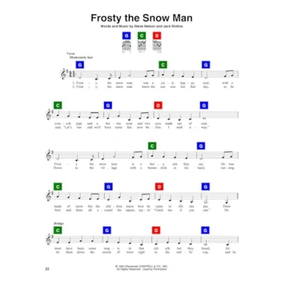 Image of Chordbuddy Guitar Method Christmas Songbook