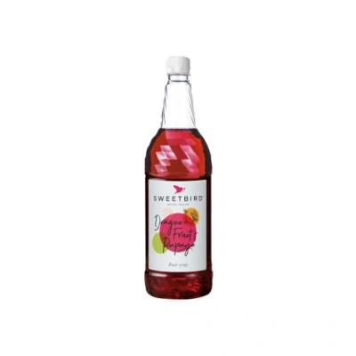 Image of Syrup Sweetbird Dragon Fruit &amp; Papaya, 1 l