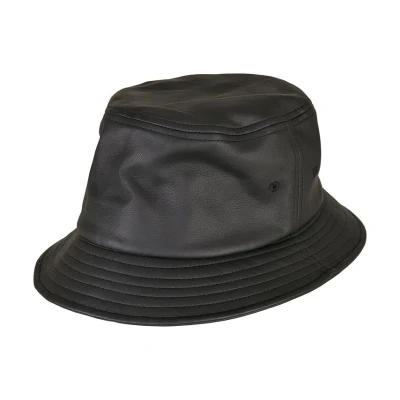Image of Flexfit Bucket Hat, Men&#039;s, Size: One Size, Black