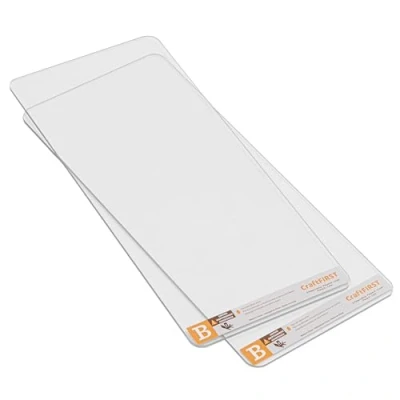 Image of CraftFIRST Extended B Cutting Plates for Cuttlebug Die Machine 5.87&quot; x 13&quot; Pack of 2