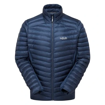 Image of Rab Men&#039;s Cirrus Flex Jacket Lightweight Insulated Coat for Trekking, Skiing, &amp; Climbing Tempest Blue XX Large
