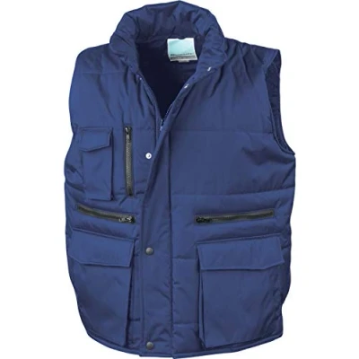 Image of Result R127A Lance Bodywarmer Royal, Medium