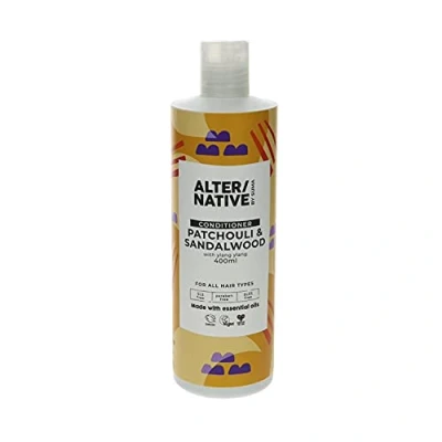 Image of Alter/Native Natural Plant Powered Cruelty Free Conditioner (Patchouli &amp; Sandalwood, 400ml)