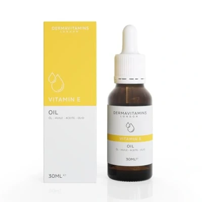 Image of Dermavitamins 100% Natural Vitamin E Oil 30ml