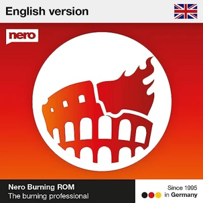 Image of Nero Burning ROM The Original Software CD DVD BluRay Copying Windows 11 / 10 8 7 1 PC