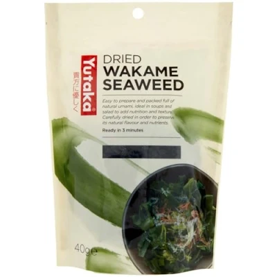 Image of Yutaka Wakame Dried Seaweed (40g)