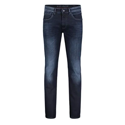 Image of Mac Jeans Arne Pipe Dark Blue size W 40