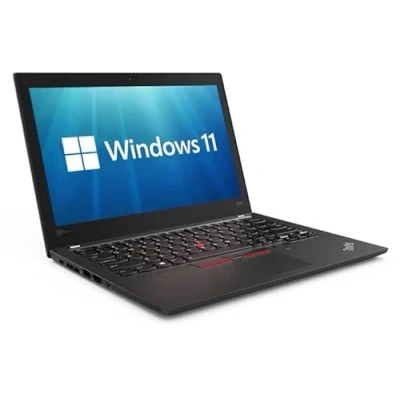 Image of Lenovo ThinkPad X280 12.5&quot; HD Display Windows 11 Pro Quad Core i5 8350U 8GB 256GB SSD WebCam WiFi Ultrabook (Renewed)