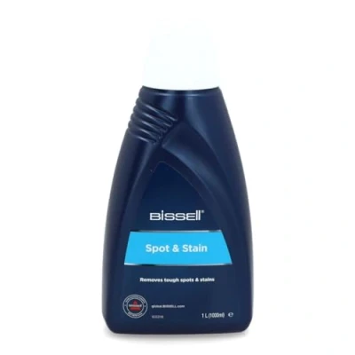 Image of BISSELL Spot &amp; Stain Formula Removes Tough Spots Stains For Use In Compact Carpet Cleaners 1084N, Blue