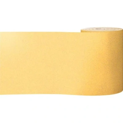 Image of Bosch Professional 1x Expert C470 Sandpaper Roll (for Hardwood, Paint on wood, Width 115 mm, Length 5 m, Grit 120, Accessories Hand Sanding)
