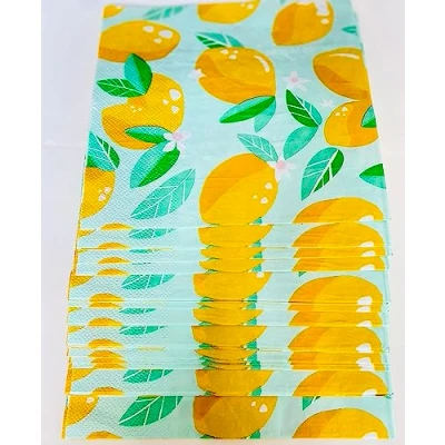 Image of Summer Party Tea Paper Napkins, Pack of 20