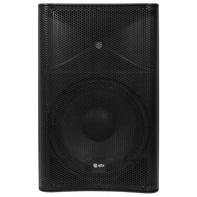 Image of qtx Quest High Impact PA Passive Speaker Cabinet 8 Ohms 400W Max Handling